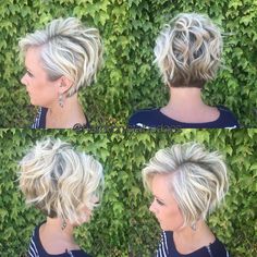 Bob Inversat, Haircut And Color, Short Haircut, Bob Haircuts, Long Bob, Short Hair Cuts For Women