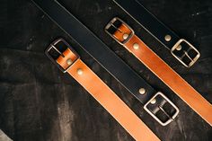 Simple, durable and works with everything. Hand made in our California shop of high quality 8oz American latigo leather, with a solid brass buckle. True to size, will soften and patina with wear. 1.75" thick leather strap. Bridle Leather Belt With Brass Buckle For Everyday Use, Everyday Bridle Leather Belt With Brass Buckle, Adjustable Leather Belt Buckles With Brass Hardware, Vintage Bridle Leather Belt For Everyday Use, Everyday Leather Belts With Brass Hardware, Classic Bridle Leather Belts For Everyday Use, Adjustable Brass Belt Buckle For Everyday Use, Adjustable Brass Buckle Belt For Everyday Use, Vintage Leather Belts And Suspenders