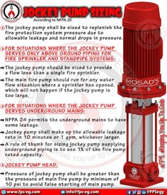 the hockey pump sitting on top of a red stand with instructions about how to use it