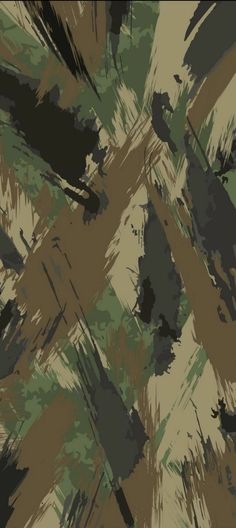 an abstract camouflage background with brown, black and green colors