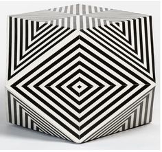 Miles Coffee Table - 13 Hub Lane   | Small Accent Tables, Black And White Coffee, Home Coffee Tables, Professional Decor, Contemporary Coffee Table, Design Rules, Coffee Table White, Modern Home Office, Bone Inlay