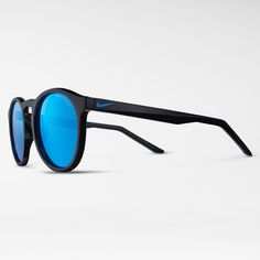 Meet the go-to pair for anywhere the sunny day takes you. With a slim profile that provides comfort while maintaining a stylish look, the Nike Swerve Sunglasses will quickly become your fave shades. Nike Glasses, Castor Bean, Swoosh Logo, Metal Plaque, Sunny Day, Polarized Sunglasses, Sunnies, Benefits, Shades