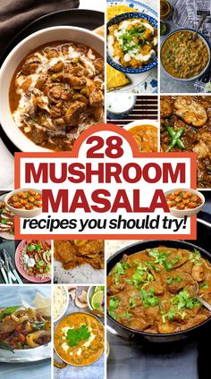 28 mushroom masala recipes you should try to make this delicious and nutritious dish