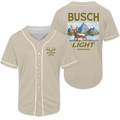 Busch Light Hunting Baseball Jersey, Busch Light Diamond jersey, Busch Light jersey, beer diamond jersey, busch light clothes, beer brand baseball jersey, alcohol baseball jersey, mem's baseball jersey, men's diamond jersey, jersey brand beer, baseball jersey, hunting baseball jersey, hunting jersey