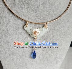 Ancient Chinese Necklace, Jiang Fengmian, Qing Dynasty Jewelry, Princess Hanfu, Classical Jewelry, Chinese Necklace, Ancient Princess, Anime Fashion