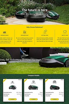 Robotic Lawn Mowers - Amazon.com, your favorite online retailer. Click to get everything you desire immediately. Diy Pool Table, Lawn Mowing, Diy Pool, Pool Table, Best Sellers