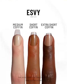 Extra Short Coffin – ESVY Nails Extra Short Coffin, Gel Nails Shape, Round Square Nails, Ballerina Nails Short, Short Coffin Nails Designs, Remove Acrylic Nails, Medium Coffin, Soft Gel Nails, Short Coffin