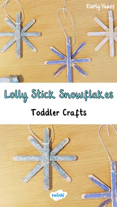 paper snowflakes are made with scissors and string