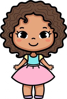 Doodles Kawaii, Black Cartoon, Kawaii Chibi, Kawaii Doodles, Lego Friends, Art Drawings For Kids, Baby Art