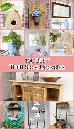 the top 10 best thrift store upcycles