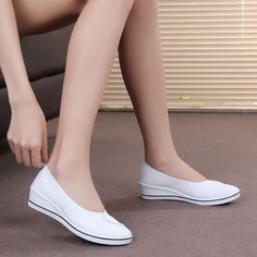 White Nursing Shoes, Nurse Shoes, Perfect Wedding Shoes, Footwear For Women, Kawaii Shoes, Women Nurse, Nursing Shoes, Most Comfortable Shoes