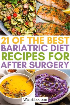 the best barattic diet recipes for after surgery