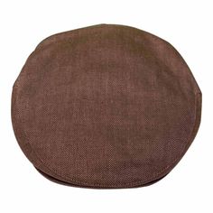 Saint Martin - Herringbone Linen Flat Cap This Saint Martin Herringbone Linen Flat Cap is a perfect complement to your summer outing. Lightweight, comfortable, and stylish it's an easy wear for the entire day. This hat comes embellished on the inside with a "hat and cane" print, and a Saint Margin brass pin on the back. Brown Baseball Cap For Beach In Spring, Outdoor Flat Cap, Brown Baseball Cap For Spring Outdoor, Brown Spring Baseball Cap For Outdoor, Brown Adjustable Baseball Cap For Spring, Casual Brown Flat Cap Baseball Cap, Adjustable Brown Baseball Cap For Spring, Beige Flat Cap, One Size Fits Most, Beige Flat Cap One Size Fits Most