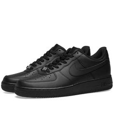 Nike Air Force 1 '07 Black | END. Air Force 1 Noir, Air Force 1 Outfit Men, Black Air Force 1, Air Force 1 Outfit, Air Force One Shoes, Nike Air Force 1 Outfit, Black Nike Sneakers, Nike Shoes Air Force, Black Nike Shoes