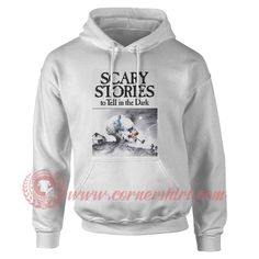 Scary Stories To Tell In The Dark Poster Hoodie Price: 35.00 #trendingshirt Dark Poster, Scary Stories To Tell, Stories To Tell, Scary Stories, Telling Stories