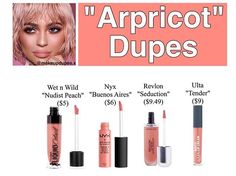 Kylie Cosmetics' new shade from the Valentines Collection in Apricot dupes Makeup Guide, High End Makeup, Web Images, Trendy Makeup, Lip Glosses, I Love Makeup, Wet N Wild