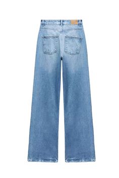 Goodnight Macaroon 'Hilda' High Waist Wide-Leg Denim Jeans (2 Colors) Denim Wide-Leg Measurements: XS - Waist 68cm, Length 113cm S - Waist 72cm, Length 114cm M - Waist 76cm, Length 115cm L - Waist 80cm, Length 116cm Machine cold and gentle cycle or hand wash cold Lay flat to dry Do not tumble dry Do not iron If you are unsure or need assistance selecting the proper size or color, please contact our Customer Services team and they'll be more than happy to help. L And Light, Wide Leg Denim, Exclusive Collection, 2 Colours, Denim Jeans, Dark Blue, Wide Leg, Light Blue, Product Launch