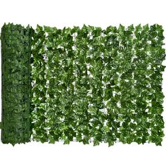 PRICES MAY VARY. Realistic green Ivy look: Artificial ivy leaves are natural looking to provide every indoor or outdoor space a blooming, earthy feel without the need for watering,Use zip ties or tape to install, it can be cut to get the size and shape you want, can be used as wall decoration, fence, privacy screen. Functional: Decorate your home while ensuring privacy from the outside world by strategically placing the fence in areas that may be exposed, Artificial Leaf Privacy Decor is intende Ivy Privacy Fence, Fence Screen, Privacy Fence Screen, Balkon Decor, Balcony Privacy, Artificial Hedges, Ivy Vine, Leaf Decoration, Fence Screening