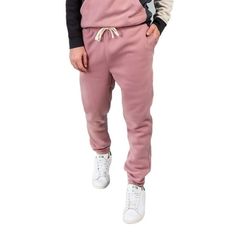 A pair of sweats is a staple item that should be in every man's closet. These fleece-lined sweatpants are a comfy staple to add to your wardrobe, and you'll never want to take them off! Before washing these sweatpants, make sure to turn them inside out to prevent pilling. Details include an elastic waistband with a drawstring, ruched elastic ankles, and 2 open side pockets. True to size, these sweatpants are designed for the modern male who values comfort and style. Size: XL.  Color: Multicolor.  Age Group: adult. Cotton Tracksuit With Pockets For Jogging, Casual Pink Sweatpants For Jogging, Pink Sweatpants With Pockets For Jogging, Pink Cotton Sweats For Jogging, Pink Cotton Joggers For Jogging, Sporty Pink Fleece Joggers, Pink Sportswear Sweatpants For Leisure, Pink Winter Sweatpants For Jogging, Pink Leisure Sweatpants Sportswear