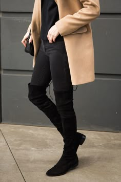 NEUTRAL COAT | Krystal Schlegel Neutral Coat, Outfit Baddie, Fall Fashion Coats, Outfit Black