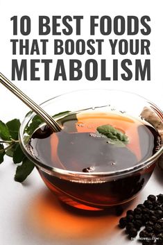 These foods are fantastic for boosting your metabolism. You’ll be able to ward off hunger and keep your body healthy and lean. Here are ten of the best metabolism boosting foods you can easily add to your diet #metabolism  #weightloss #health Metabolic Diet, Fast Metabolism, Diet Help, Fat Burning Foods