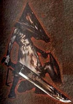 Pyramid Head represents the Shadow Archetype of the male mind, specifically James Sunderland's mind. Shadow Archetype, James Sunderland, Lost Things, Sunderland, Weird Art