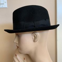 Quality Made In Usa100% Wool Hat..Lined Wool Hat Men, Wool Hat, Accessories Hats, Mens Accessories, Man Shop, Wool, Hats, Black, Color