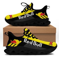 Ferrari Scuderia, Black Shoes Men, Mens Shoes Black, Expressive Fashion, Shoes Sport, Black Shoes Women, White Shoes Women, Red Bull Racing, Monster Energy