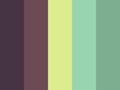 the color palette is green and brown