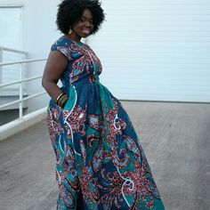 African Women Dress Ankara Handmade Full Length Maxi Dress With Side Pockets Multi Color Vibriant Bold Print. Blue White And Wine Cotton Fabric Model Is Wearing Size 12 Please Check Your Measurements Before You Order. The Measurements Chart Is In One Of The Pictures Lenght Is 57 To 60" This Dress Available In Sizes 2 To 20 Contact Me For Your Size Or Any Questions About The Item. The Length And The Body Sizes Can Be Customized Base On What Will Fit The Buyer. Casual Blue Cotton Maxi Dress, Blue Cotton Maxi Dress With Short Sleeves, Fitted Blue Cotton Maxi Dress, Blue Fitted Cotton Maxi Dress, Blue Floor-length Maxi Dress For Casual Wear, Blue Cotton Floor-length Dress, Multicolor Floor-length Maxi Dress For Beachwear, Multicolor Floor-length Free Size Maxi Dress, Bohemian Blue A-line Maxi Dress