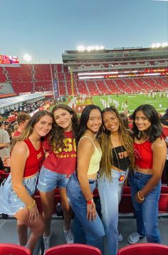 Usc Game Day Outfit, Sofia Aesthetic, Usc Logo, Tailgate Outfits