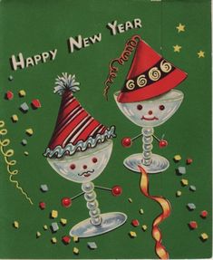 New Years Cards, New Year Diy, New Year Cards, New Year Greeting