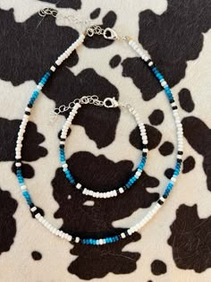 Western Bead Bracelet Ideas, Country Western Jewelry, Western Seed Bead Necklace Patterns, Western Bracelet Ideas, Western Diy Jewelry, Country Bracelets, Western Beaded Jewelry, Sead Bead Necklace, Diy Necklace Designs