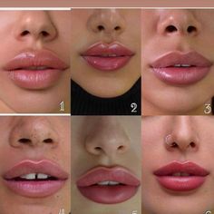 Lip Styles Filler, Heavy Bottom Lip Shape, Bottom Heavy Lip Filler, Lip Fillers Side Profile, Lip Injections Inspiration, Best Lip Filler, Lip Filler Ideas, Lip Filler Russian Lips, Angelic Lip Filler