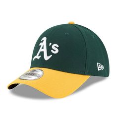 Structured adjustable cap. Features raised embroidered team logo at front. Woven loop label on velcro adjustable strap at back. 100% polyester. Braves Tomahawk, Logo Club, New Era Hat, New Era 9forty, The League, New Era Cap, Oakland Athletics, Fitted Caps, Baltimore Orioles