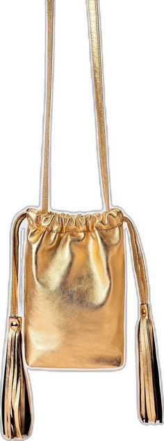 Luxury Gold Bucket Bag For Formal Occasions, Luxury Gold Rectangular Bucket Bag, Luxury Gold Bucket Evening Bag, Luxury Gold Evening Bag With Phone Holder, Luxury Gold Evening Bag With Mobile Phone Holder, Elegant Gold Bucket Bag For Party, Elegant Gold Bucket Bag For Everyday, Elegant Gold Bucket Bag For Evening, Chic Gold Bucket Bag For Evening