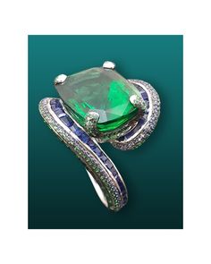 All of the products are MADE TO ORDER in India. They are handcrafted by me and my expert artisan team. *Gemstone Grade: AAAAA (Natural Diamond Coated) *Base Metal: 925 Sterling Silver *Plating: Rhodium Plated *Gemstone: Emerald          SKU :AARS_CU_072 ★ Each of our products is skin-friendly and eco-friendly. It does NOT contain nickel, cadmium, or lead. ★ Each order will be beautifully packaged for gift giving in a jewelry box.   Be sure to hit "favorite" on the right so it remains on your favourite's list and/ or add to your Wishlist(s). ▶ Don't worry about buying internationally.  We have a base in the USA, UK, Hong Kong, where you can return the piece easily. Custom, Taxes and VAT is buyer's responsibility. ▶ Want to find out more? Check out my shop: https://etsy.me/3dMqXXW Go Directl Luxury Emerald Jewelry With Accent Stones, Luxury Jewelry With Accent Stones And May Birthstone, Luxury Sterling Silver Gemstones For Jewelry Making, Luxury Green Emerald Ring With Stone Setting, Luxury Emerald Gemstones With Accent Stones, Luxury Sterling Silver Gemstones With Stone Setting, Luxury May Birthstone Gemstones As Gift, Green Sapphire Jewelry With Accent Stones, Luxury Emerald Gemstones As Gift