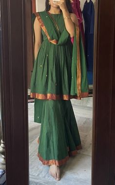 Trendy Outfits Indian, Lehenga Designs Simple, Anarkali Dress Pattern, Simple Kurta Designs, Casual Indian Fashion, Salwar Kamiz, Indian Dresses Traditional, Traditional Indian Outfits