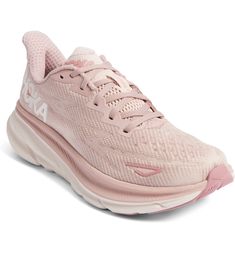 HOKA Clifton 9 Running Shoe | Nordstrom Cute Running Shoes, Hoka Clifton 9, Clifton 9, Hoka Clifton, Hoka Shoes, Shoe Women, Fresh Shoes, Cute Nikes, Amazing Home