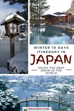 Winter Snow In Japan Japan Winter Itinerary, Things To Do Aesthetic, Japan Itinerary 10 Days, To Do Aesthetic, Japan In Winter, Do Aesthetic, Japan January, Skiing In Japan, Travel To Japan