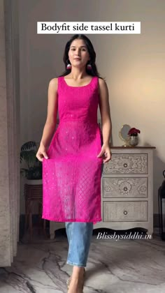 Simple College Outfits, Simple Kurta Designs, Casual Indian Fashion, Desi Fashion Casual