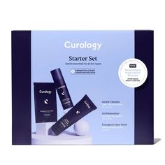 Whether you’re just beginning your skincare journey or looking to streamline your routine, Curology’s Starter Set makes it easy to meet your glow goals. This skincare set features a trio of our most-loved skincare essentials, designed and tested by dermatologists to deliver the best results in just three simple steps. 1. CLEANSE: Start your routine by washing away dirt and excess oil using the Gentle Cleanser. The lightly foaming gel is formulated with gentle ingredients, including anti-inflamma Curology Skincare, Flawless Makeup Tutorial, Makeup Starter Kit, Skincare Essentials, Foaming Face Wash, Healthy Oils, Dry Sensitive Skin, Beauty Must Haves, Skin Care Kit