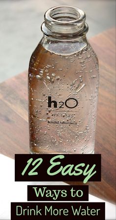 easy ways to drink more water (how much water to drink/ ways to drink water/ hydration tips/ how many ounces water to drink/ stay hydrated/ hydrate after alcohol/ hydrate after coffee/ dehydrated/ cups of water/ glasses of water/ drink clean water) Ways To Drink Water, Increase Water Intake, Water To Drink, Honey Water