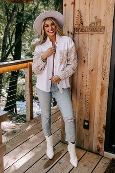 fall fashion, fall outfits, knee-high boots, sweater, knit, maxi dress, fall ootd, mini dresses, shackets, jackets, denim, jeans, belts, cozy, plaid, houndstooth Drive Jacket, Tweed Material, Outfits Con Jeans, Fall Ootd, Denim Jacket Outfit, Winter Styles, Accent Chest, Chenille Sweater, Fall Clothes