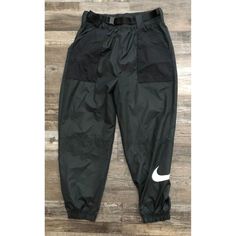 Nike Nsw Womens Large Black Athletic Track Pants New With Tags Nike Cargo Pants With Elastic Waistband, Nike Cargo Pants With Elastic Waistband For Streetwear, Nike Streetwear Cargo Pants With Elastic Waistband, Nike Bottoms With Pockets, Nike Outdoor Pants With Elastic Waistband, Nike Pants With Elastic Waistband For Outdoor, Nike Trousers With Side Pockets, Sporty Black Cargo Pants For Work, Nike Bottoms With Side Pockets