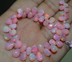 51 Discount on AAA Quality Natural Girly Pink by GauravExports, $310.00 OMG! Incredible-maybe someday? Tiffany Jewelry, Pink Panthers, Minerals And Gemstones, Rocks And Gems, Gems And Minerals, Pink Opal, Crystal Gems, Crystals Minerals, Pretty Jewellery