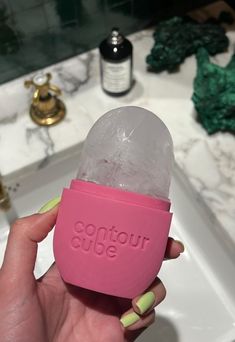 Contour Cube, Ice Facial, Time Routine, Bed Time