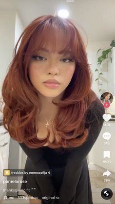 Bangs With Medium Hair, Hair Stylies, Wispy Bangs, Haircuts For Long Hair, Hair Inspiration Color