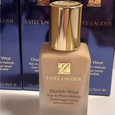 Estee Lauder Double Wear Stay In Place Makeup *3n1 Ivory Beige* New 1 Oz Estee Lauder Makeup, Estee Lauder Double Wear, Double Wear, Estée Lauder, Makeup Foundation, Estee Lauder, Womens Makeup, New Color, Foundation