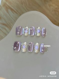 Makeup Nails Designs, Fake Nails Designs, Nail Art For Beginners, Subtle Nails